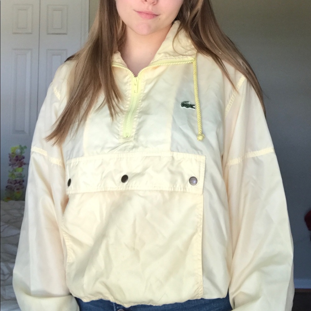 Lacoste Windbreaker Pullover